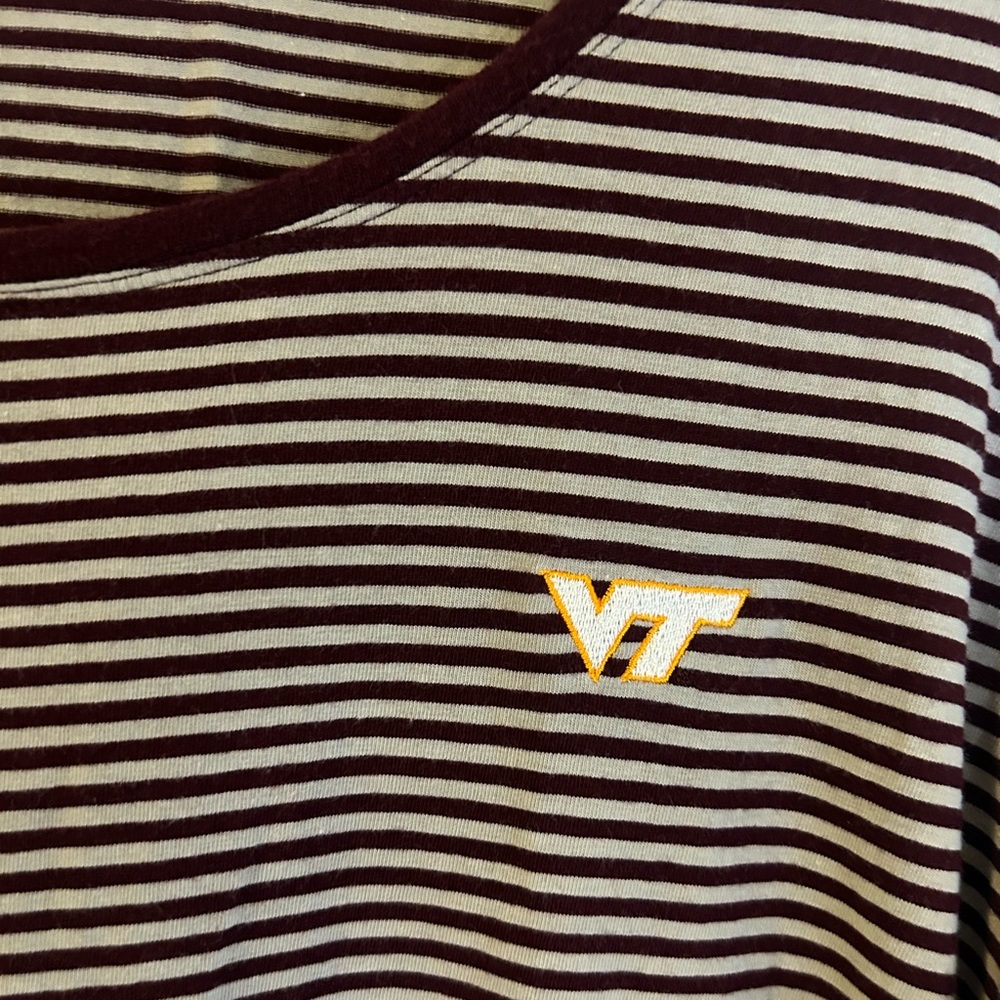 Cutter & Buck Women’s Virginia Tech LS - Size XL